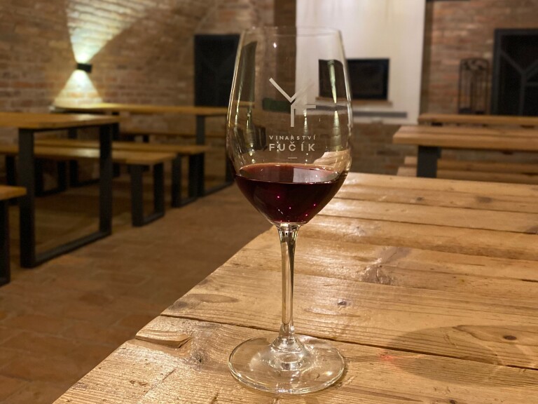 Vertikální degustace červených vín